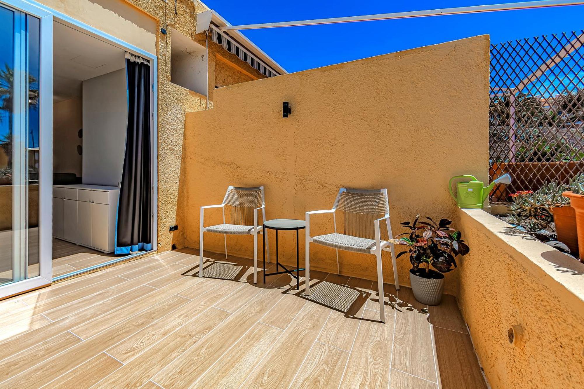 Newly Renovated Studio 2 Min From Playa La Arena Puerto de Santiago  Exterior foto